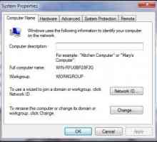 Как да промените името на компютъра в Windows 7 и 8
