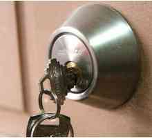 Как да промените ларвата в ключалката на вратата: признаци на счупване и инструкции за подмяна