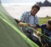 Как да поставите палатка? Съвети за начинаещи