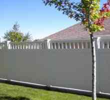 Как да изградите ограда от PVC от себе си: отзиви, снимки