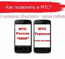 Как да се обадите на оператора на MTS Русия в Крим? Всичко, което трябва да знаете за мобилната…
