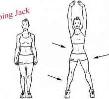 Как да направите упражнението `Jumping-Jack`