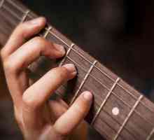 Как да държите китарата с лявата си ръка?