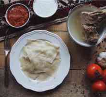 Как да готвя Kumyk hinkal: тайни на националната кухня