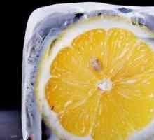 Как да замръзнем лимона? препоръки