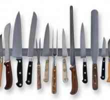 Как правилно да наточва ножове с бар: инструкция