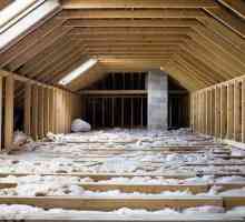 Как да изолираме правилно тавана под студен покрив? Характеристики на студения покрив