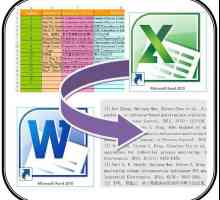 Как да конвертирате "Excel" в "Word" и обратно