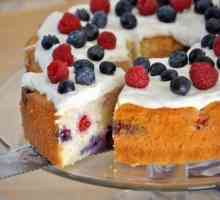 Как да готвя бисквита с плодове: рецепти за пещи и мулти-маркери