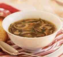 Как да готвя гъби супа с гъби: рецепта за рецепта