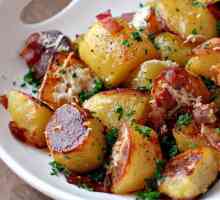 Как да готвяте картофи по селски начин в мултивариантни?