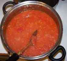 Как да готвя кетчуп от домати? рецепти