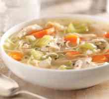Как да готвя богата пилешка супа в "Поларис"?