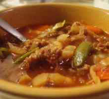 Как да готвя зеле супа в multicrew