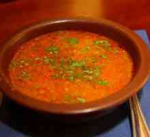 Как да готвя супа kharcho у дома: рецепта с снимка