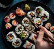 Как да готвя суши вкъщи: рецепти и съставки