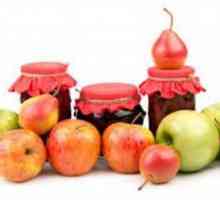 Как да готвя конфитюр от круши и ябълки?