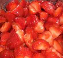 Как да готвя конфитюр на ягода в мултивариантна?