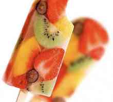 Как да направите вкусна и здравословен плодов лед у дома