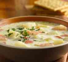 Как да си направим вкусна кремообразна супа със скариди? Рецепта за кремообразна супа със скариди