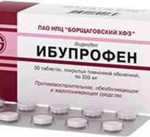 Как да приемате ибупрофен от главоболие: дозировка, противопоказания