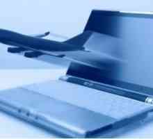 Как се извършва електронната регистрация за самолета