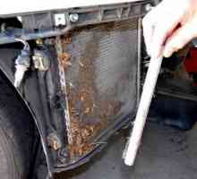 Как се почиства автомобилният радиатор?