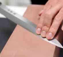 Как правилно да изостряте ножовете у дома?