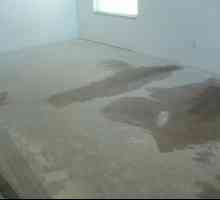 Как се полага ламинат върху бетонния под