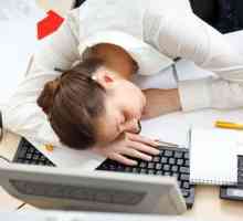 Как да се събудите по време на работа, ако очите ви са затворени: съвети и упражнения