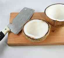 Как да пукнат кокосови у дома: инструкции