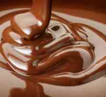 Как да се стопи шоколад в микровълнова фурна за торта?