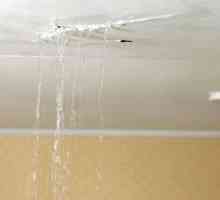Как да освободим водата независимо от таванния участък