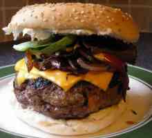 Как да направите домашно хамбургери: рецепти, методи за готвене и ревюта