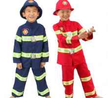 Как да направите детски костюм пожарникар?