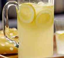 Как да направите домашно лимонада от лимон и други съставки?