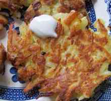Как да направите картофени палачинки: подробна рецепта за готвене