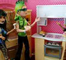 Как да направите храна за куклата Monster High със собствените си ръце?