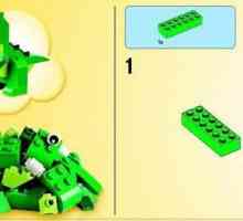 Как да си направим "Лего" динозавър: стъпка по стъпка описание