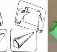 Как да направите конус от картон или хартия