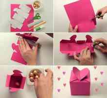 Как да направите подарък кутии за себе си