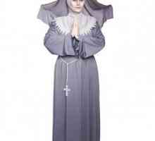Как да си направите костюм от монахини със собствените си ръце