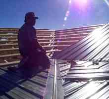 Как да направите покрив от метален профил от собствените си ръце: технология и практически препоръки
