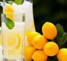 Как да направите лимонов сок от лимонена киселина: пропорции