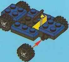 Как да направите кола от "Лего" според инструкциите и без него