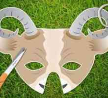 Как да направите коза маска по различни начини