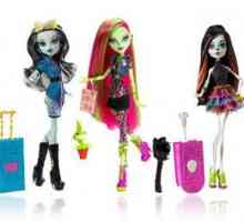 Как да си направим дрехи за кукли "Monster High"? Зашийте една топка рокля