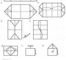 Как да направите чанта оригами