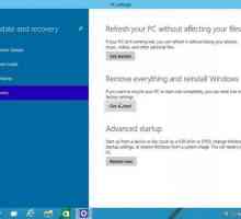 Как да направите връщане на Windows 10: методи и инструкции