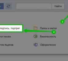Как да направите подпис в Yandex поща, като полагате минимални усилия
